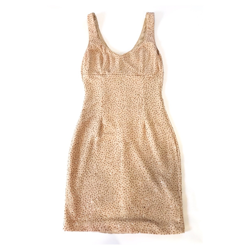 WINDSOR Sleeveless Heat Stone Dress